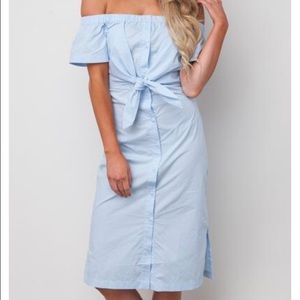 Lush Off The Shoulder Dress